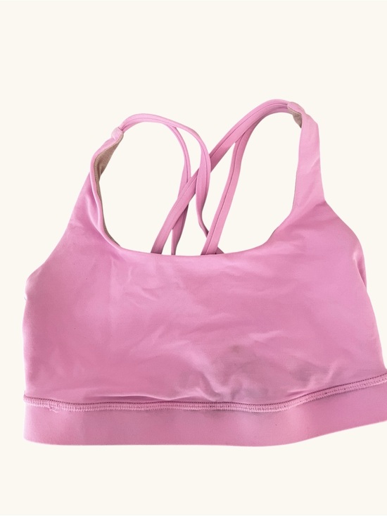lululemon athletica Other - lululemon athletica Pink Strappy Sports Bra